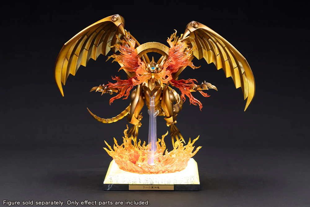 The Winged Dragon of Ra Egyptian God Statue Expansion Parts Set - Image 8