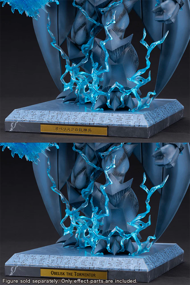 Obelisk the Tormentor Egyptian God Statue Expansion Parts Set - Image 10