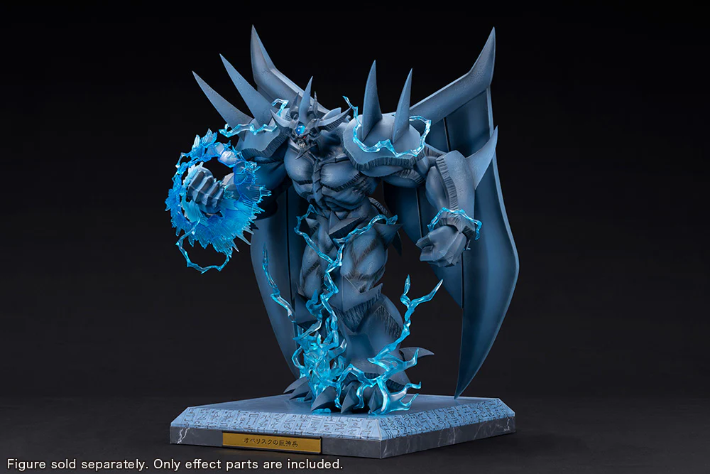 Obelisk the Tormentor Egyptian God Statue Expansion Parts Set - Image 3
