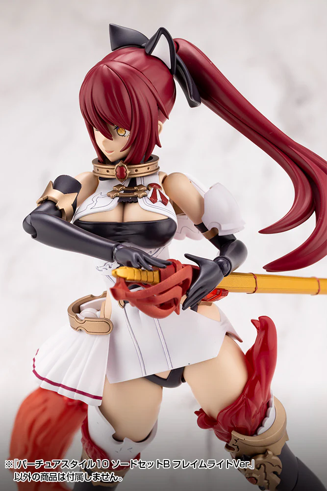 VIRTUOUS STYLE10 SWORD SET B FLAMERITE Ver. - Image 12