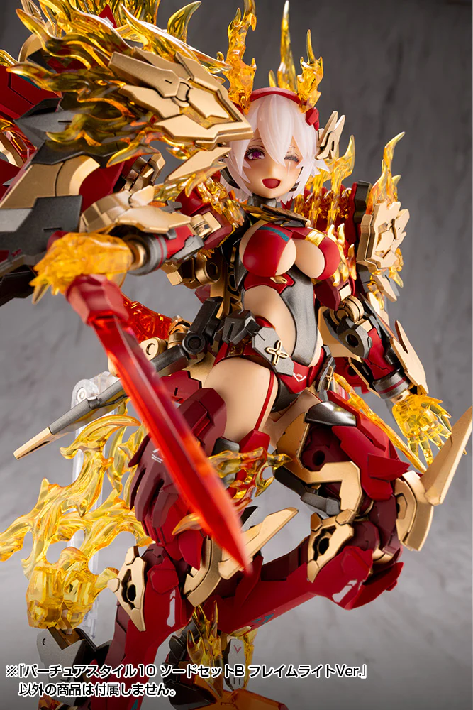VIRTUOUS STYLE10 SWORD SET B FLAMERITE Ver. - Image 15