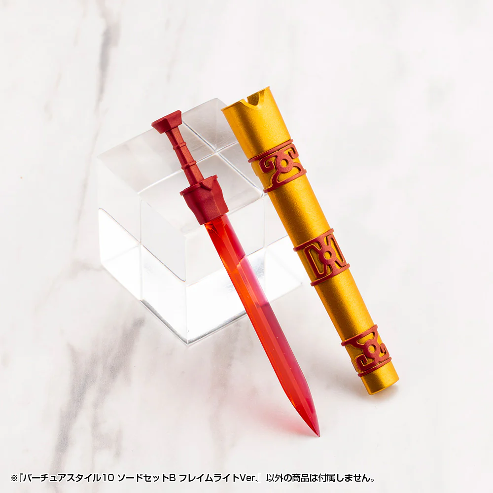 VIRTUOUS STYLE10 SWORD SET B FLAMERITE Ver. - Image 6