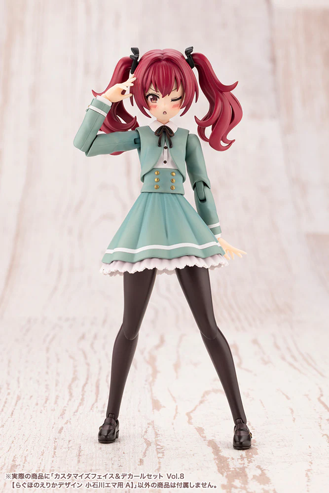 CUSTOMIZED FACE & DECAL SET Vol.8 [DESIGNED BY RAGHO FOR EMMA KOISHIKAWA A] - Image 5