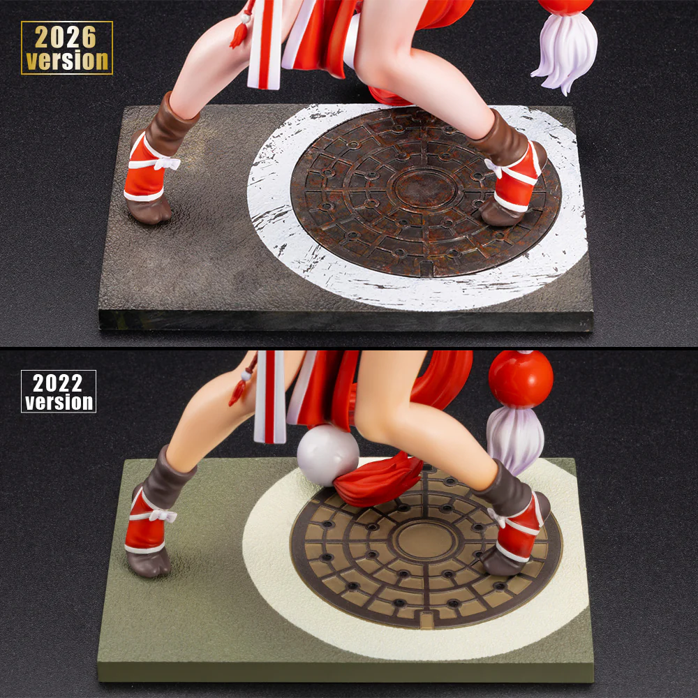 SNK MAI SHIRANUI EX BISHOUJO STATUE - Image 11