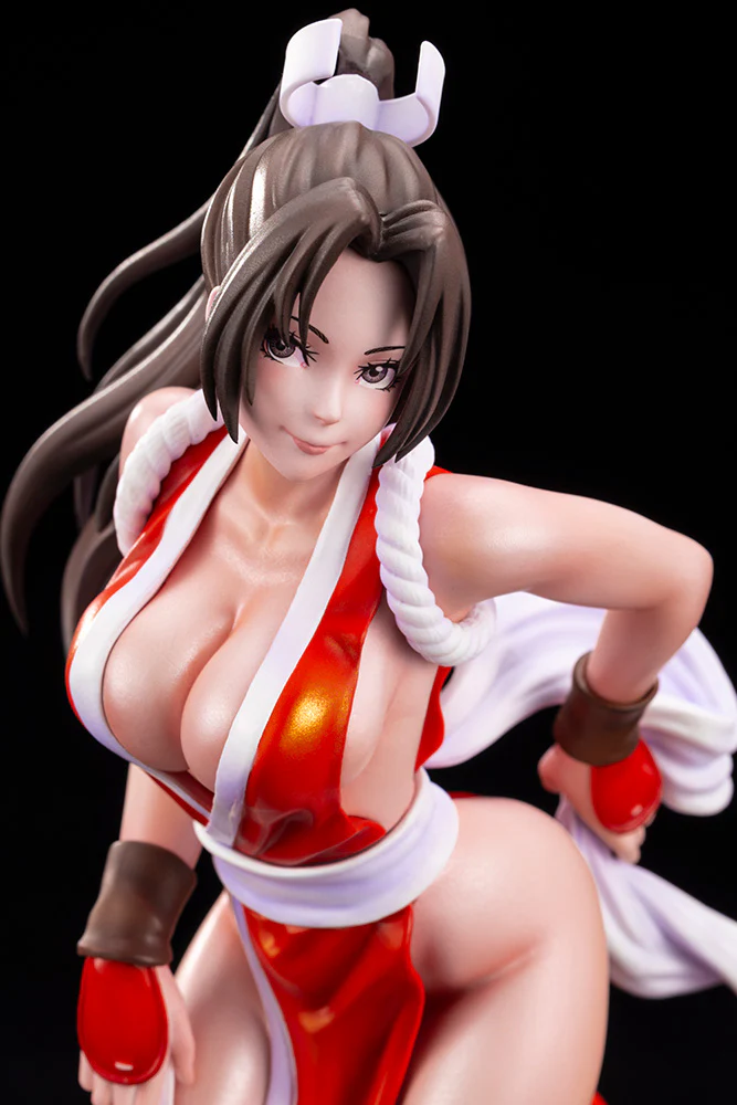SNK MAI SHIRANUI EX BISHOUJO STATUE - Image 8