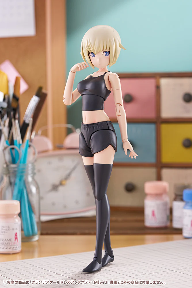 GRANDE SCALE DRESS UP BODY【M】with GOURAI - Image 2