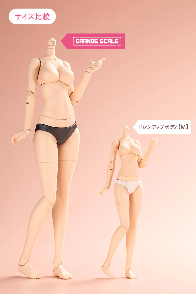 GRANDE SCALE DRESS UP BODY【M】with GOURAI - Image 7