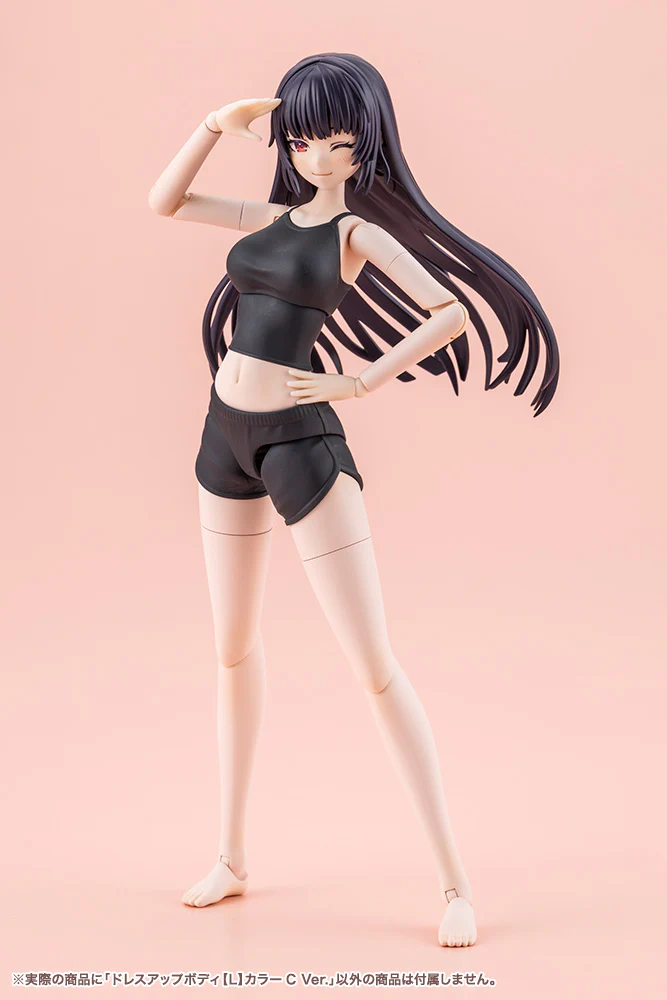 DRESS UP BODY[L] COLOR C Ver. - Image 11