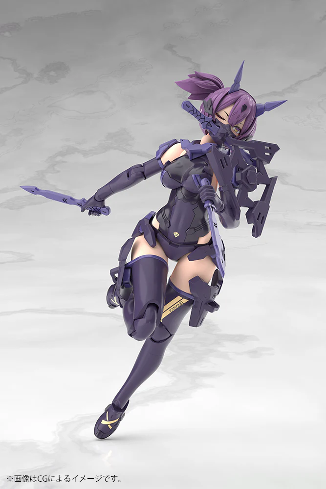 ASRA NINJA KANAME SHADOW EDITION FULL PACKAGE - Image 11