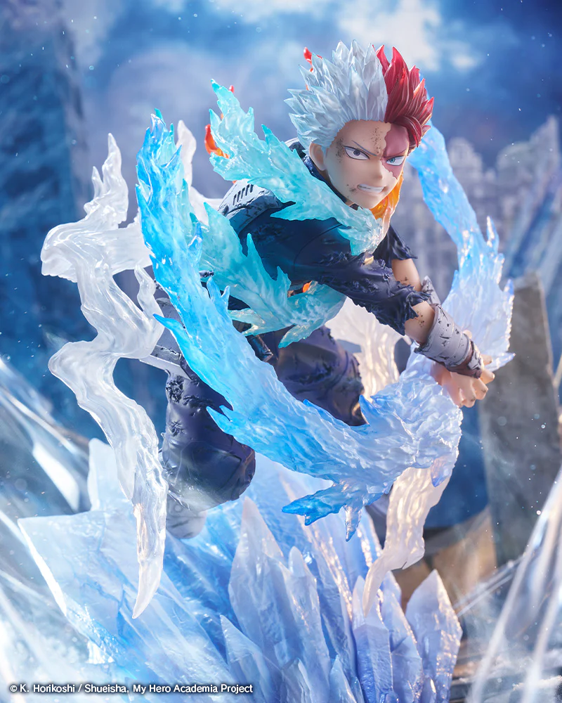 ARTFX J Shoto Todoroki Coldflame's Pale Blade Ver. - Image 15