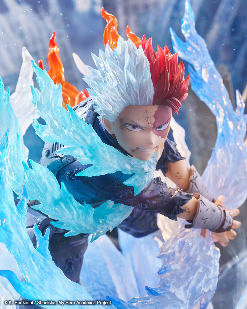ARTFX J Shoto Todoroki Coldflame's Pale Blade Ver. - Image 16