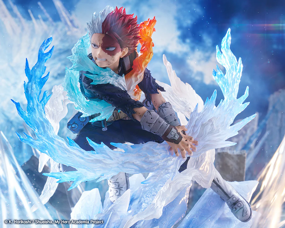 ARTFX J Shoto Todoroki Coldflame's Pale Blade Ver. - Image 17
