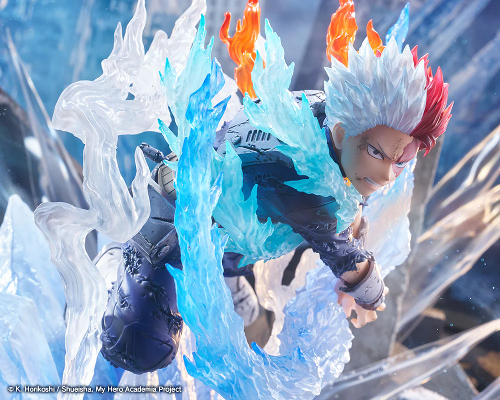 ARTFX J Shoto Todoroki Coldflame's Pale Blade Ver. - Image 18