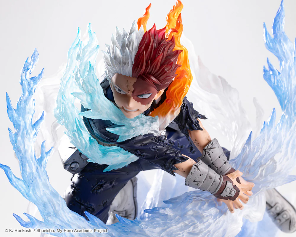 ARTFX J Shoto Todoroki Coldflame's Pale Blade Ver. With Bonus Part Included - Image 13
