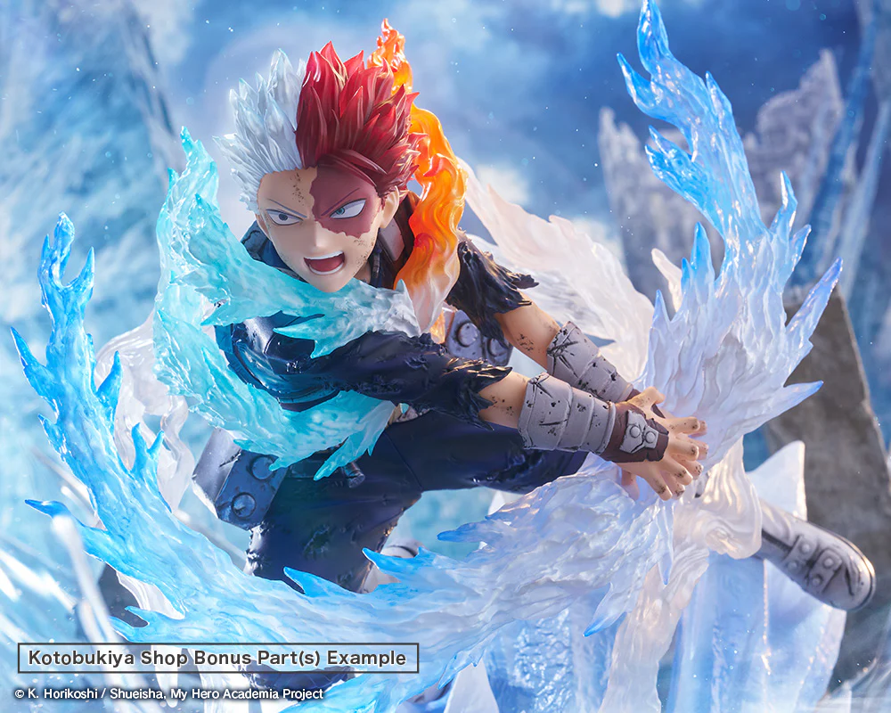 ARTFX J Shoto Todoroki Coldflame's Pale Blade Ver. With Bonus Part Included - Image 22