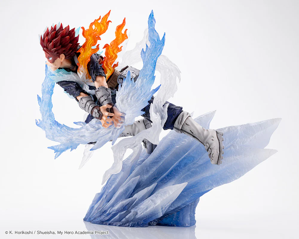 ARTFX J Shoto Todoroki Coldflame's Pale Blade Ver. - Image 4