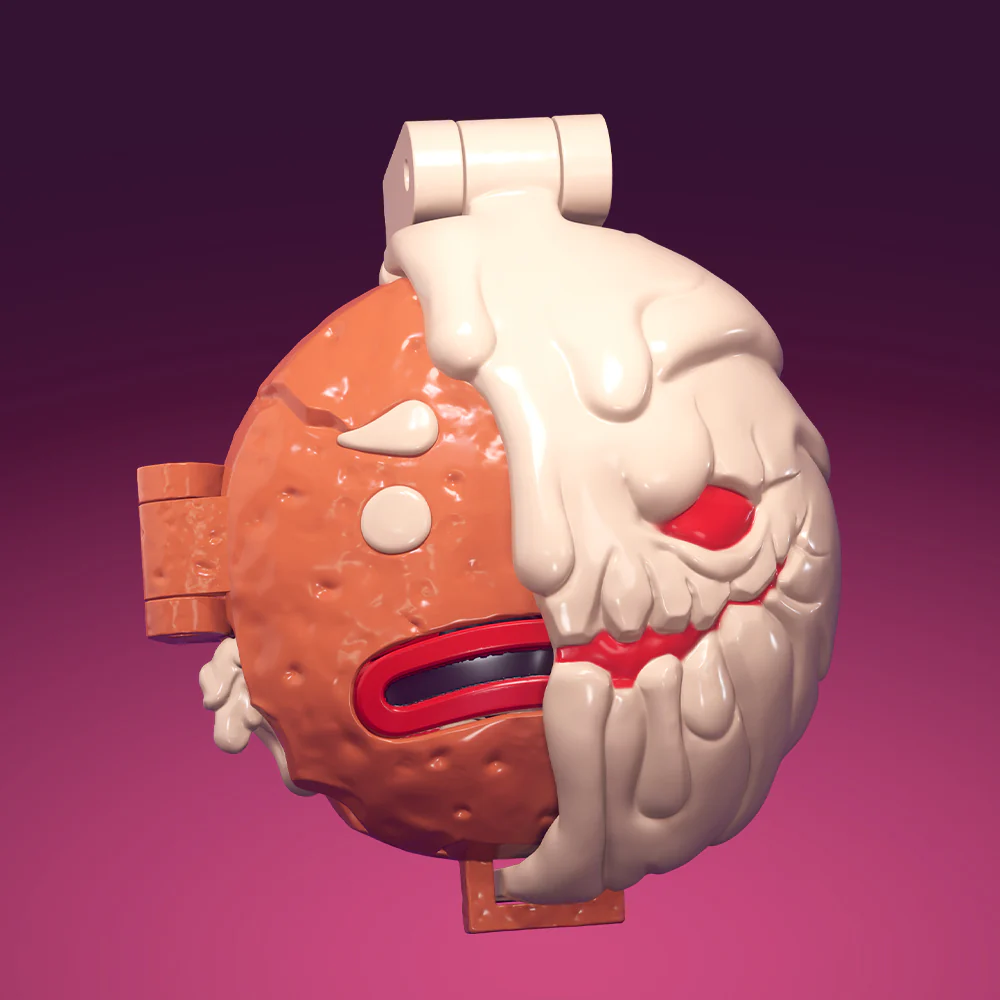 ROVER ROBIN Crushes Gingerbread Man - Image 2