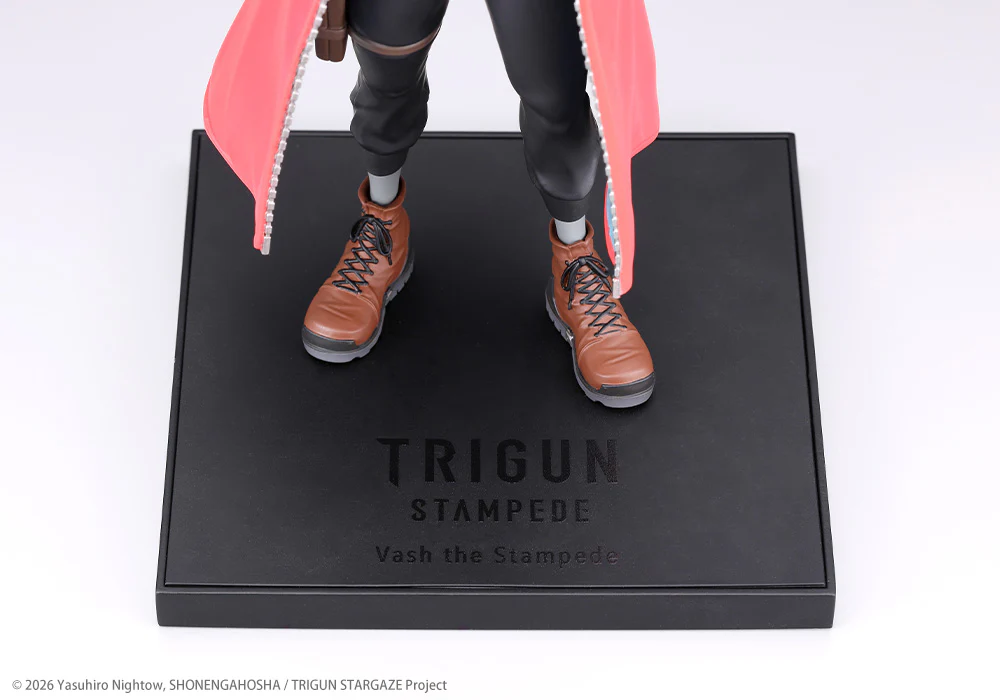 Vash the Stampede TRIGUN STAMPEDE OSHI WORKS - Image 11