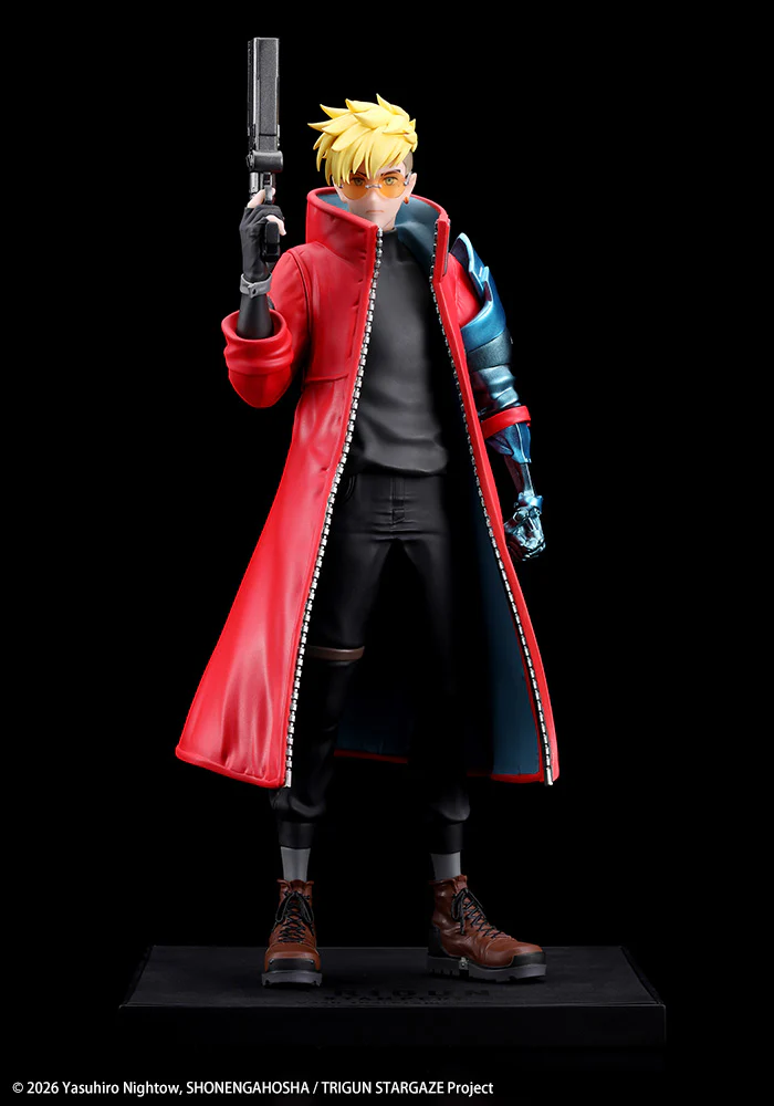 Vash the Stampede TRIGUN STAMPEDE OSHI WORKS - Image 12