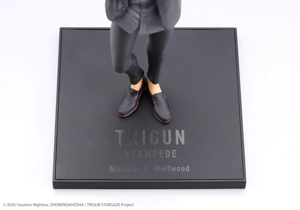 Nicholas D. Wolfwood TRIGUN STAMPEDE OSHI WORKS - Image 10