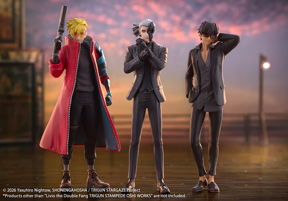 Livio the Double Fang TRIGUN STAMPEDE OSHI WORKS - Image 6