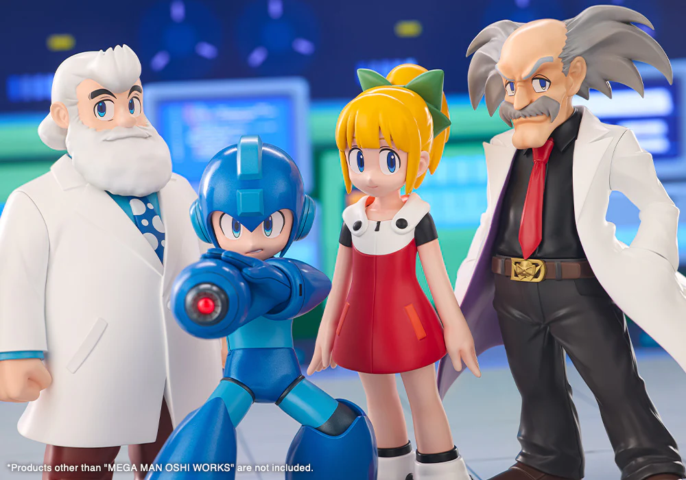 MEGA MAN OSHI WORKS - Image 7
