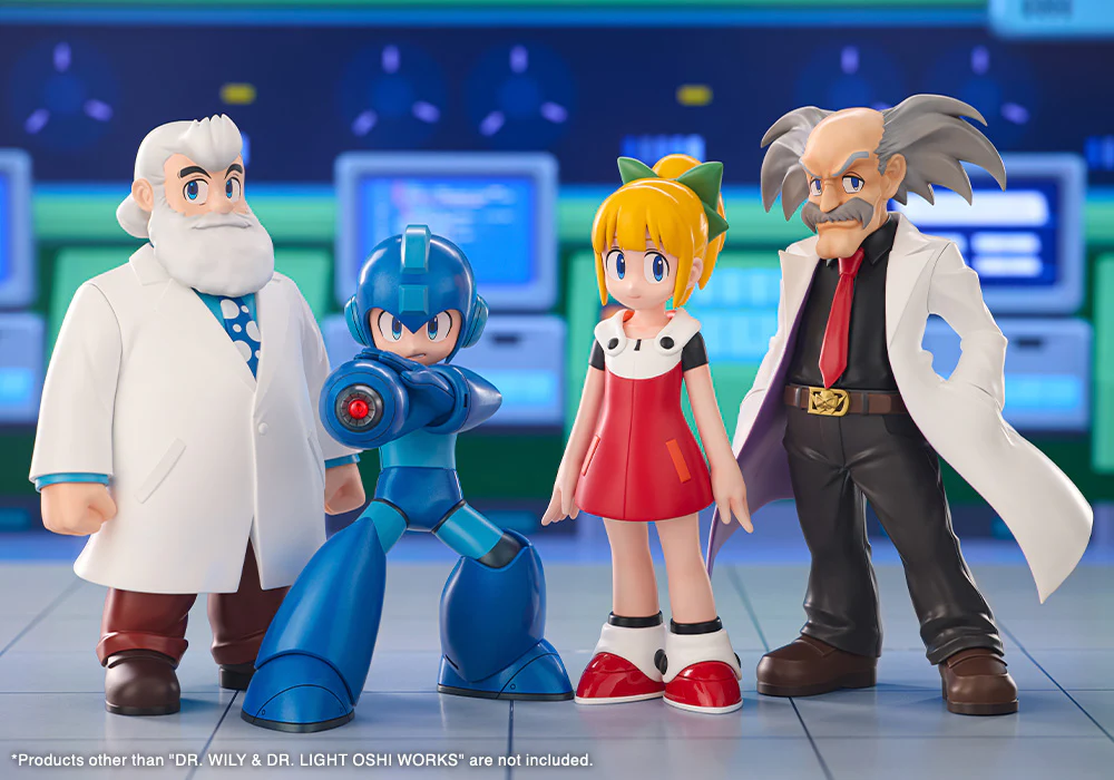 DR. WILY & DR. LIGHT OSHI WORKS - Image 10