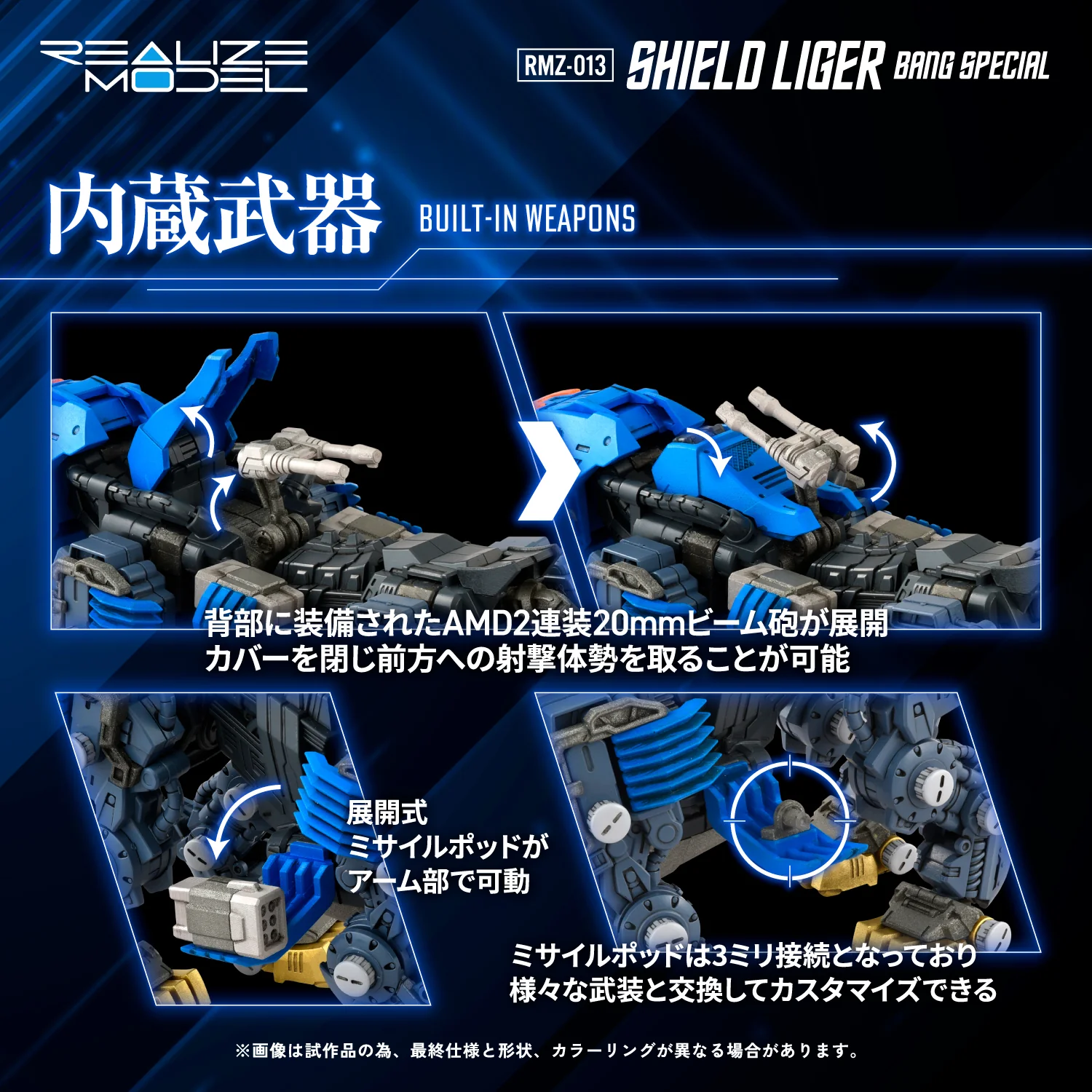 RMZ-013 Shield Liger Bang Special - Image 8