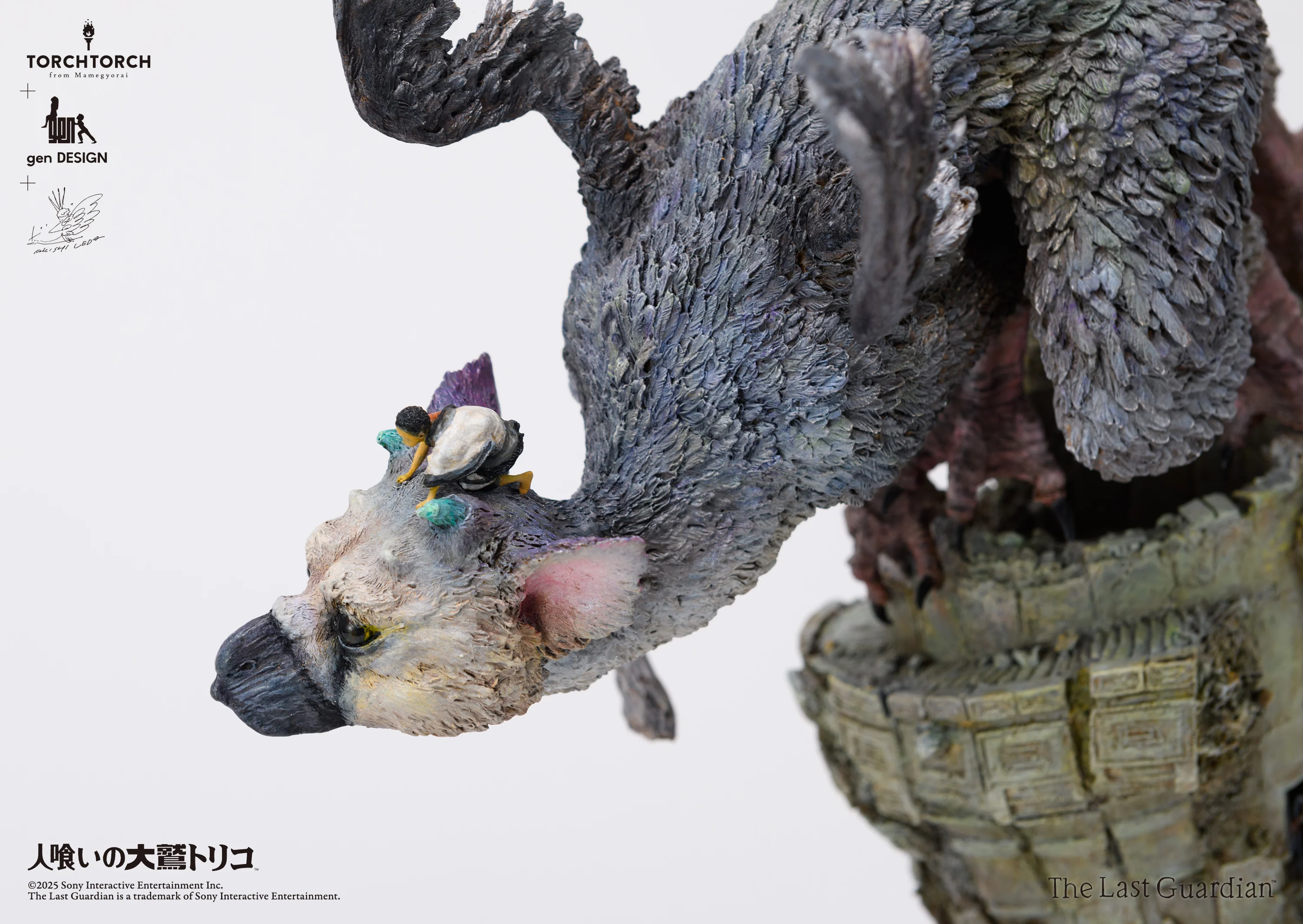 TORCH TORCH + GenDESIGN + Akishi Ueda/ The Last Guardian: Trico Art Statue - Image 26