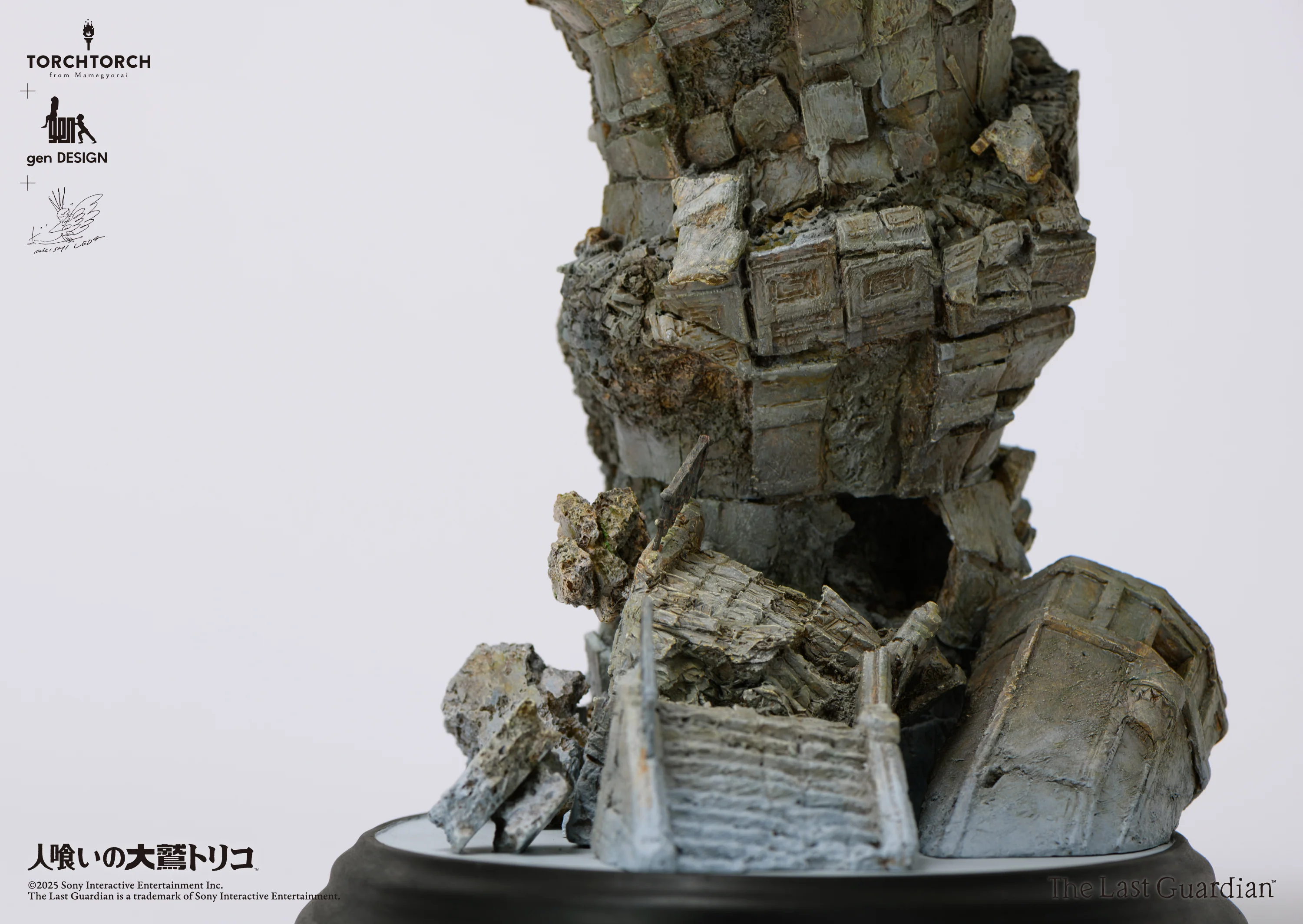 TORCH TORCH + GenDESIGN + Akishi Ueda/ The Last Guardian: Trico Art Statue - Image 32