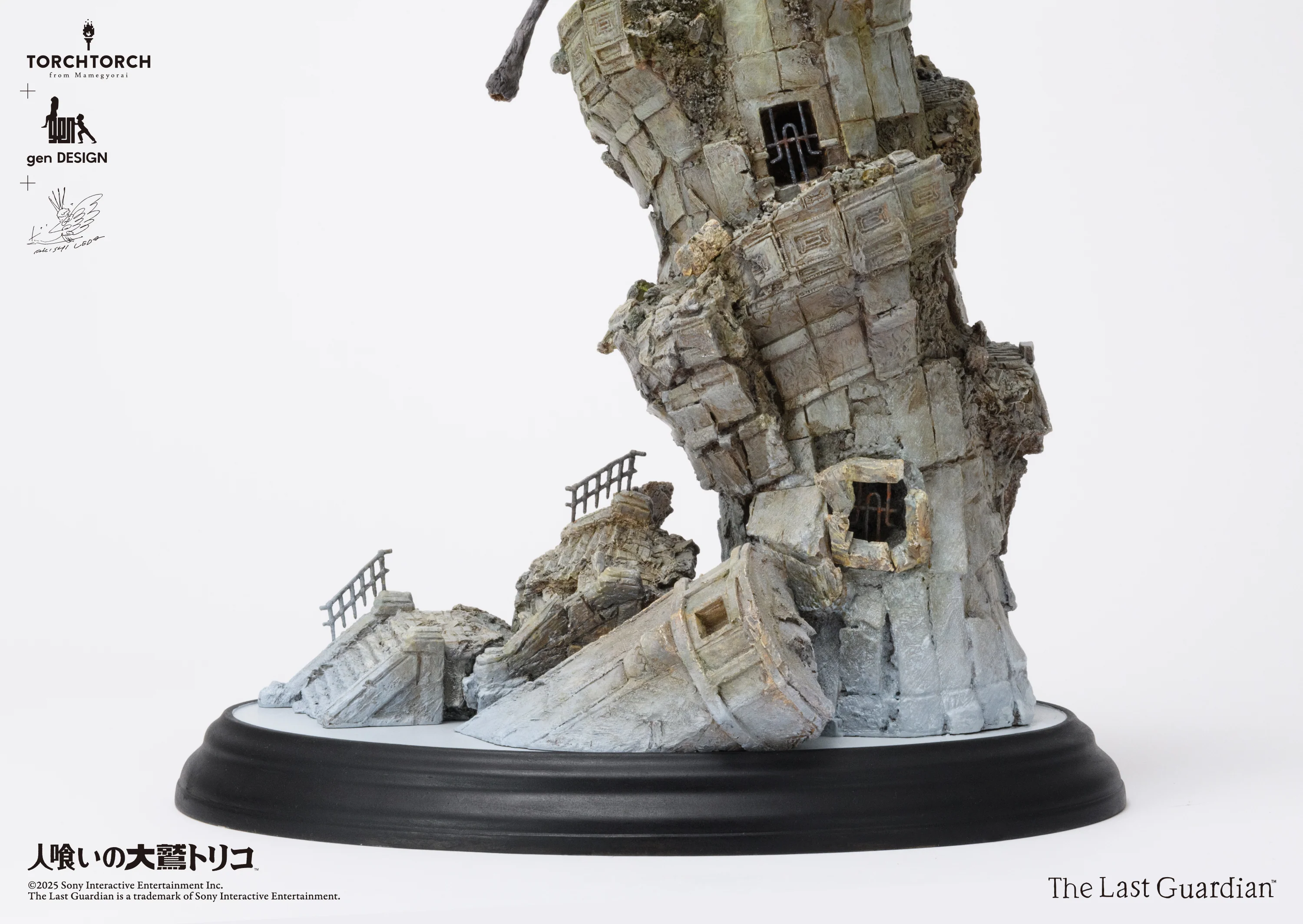 TORCH TORCH + GenDESIGN + Akishi Ueda/ The Last Guardian: Trico Art Statue - Image 34