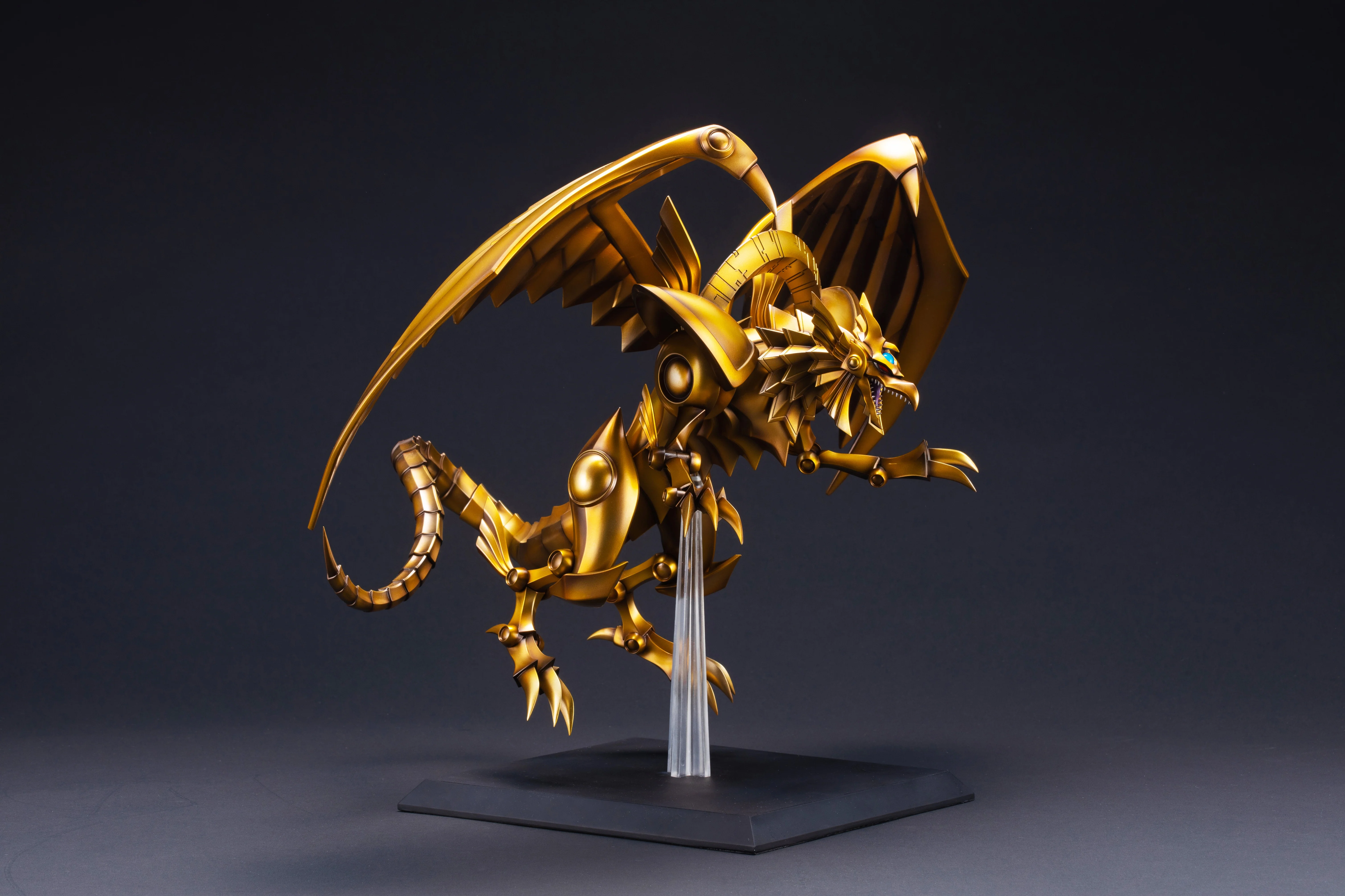 The Winged Dragon of Ra Egyptian God Statue - Image 2
