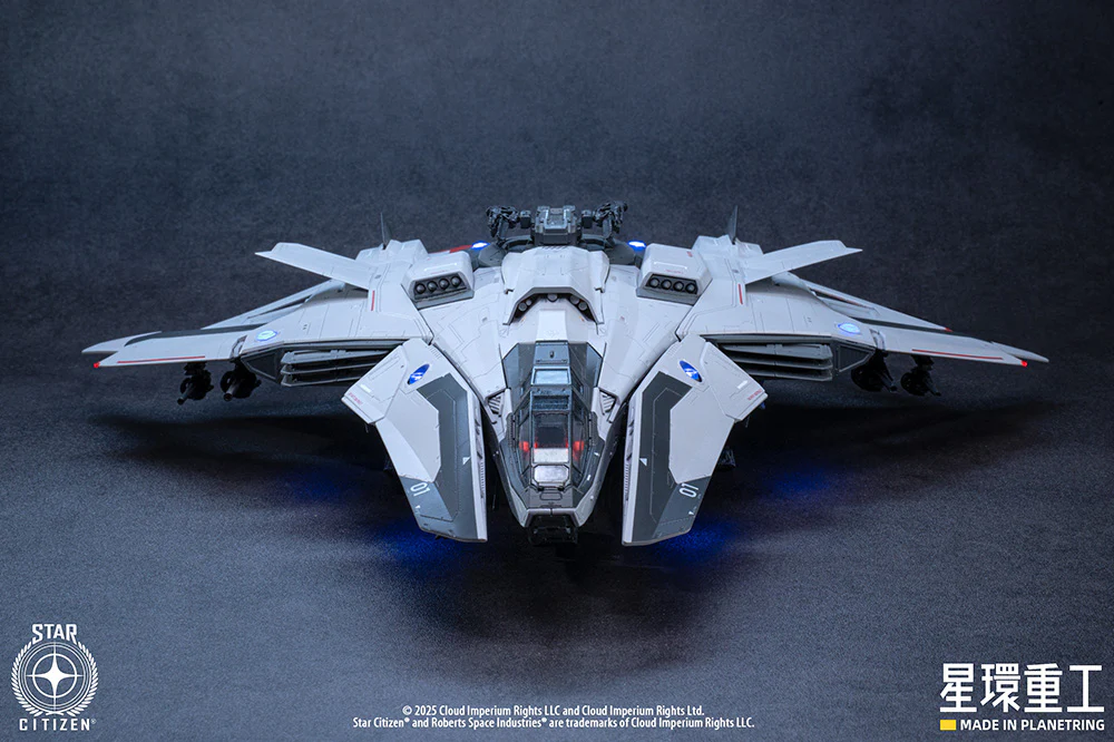 1/100 Anvil F8C Lightning (Plastic Model Kit Ver.) - Image 5