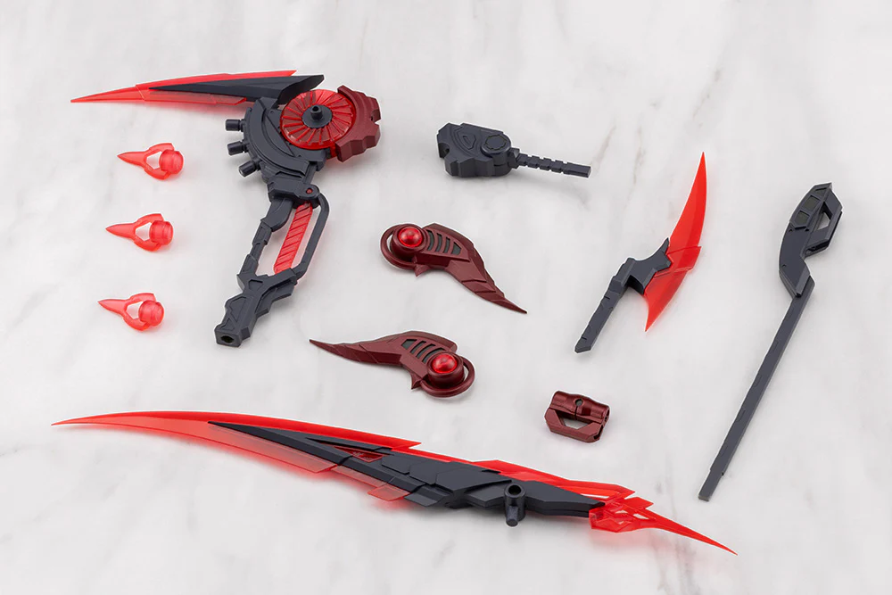 HEAVY WEAPON UNIT70 EVIL SCYTHE BLACK Ver. - Image 2