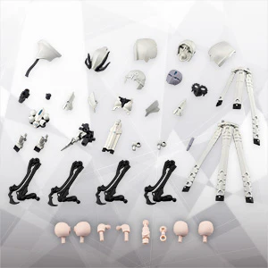 METAMORPHOSE UNIT EXARMOR WHITE SORCERESS