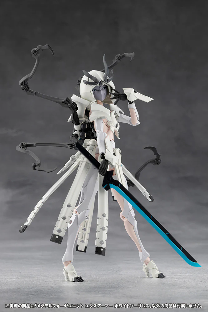 METAMORPHOSE UNIT EXARMOR WHITE SORCERESS - Image 13