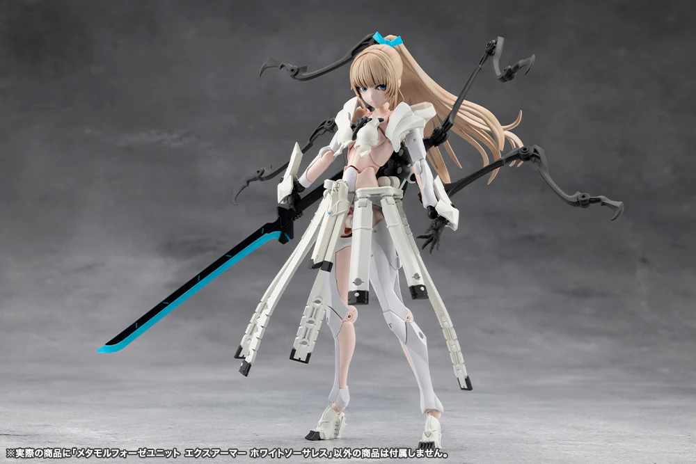 METAMORPHOSE UNIT EXARMOR WHITE SORCERESS - Image 8