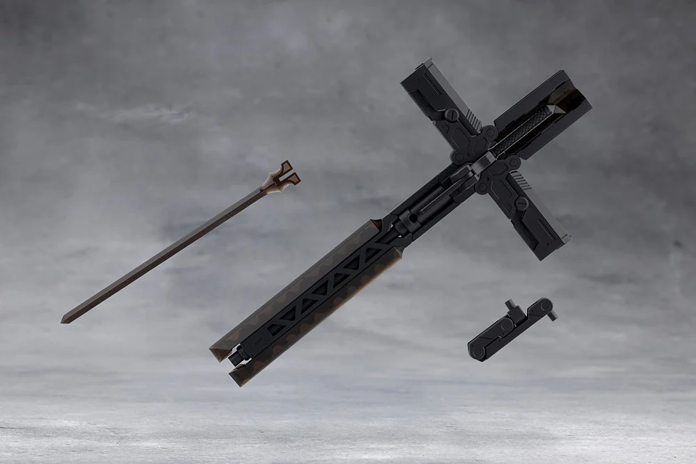 METAMORPHOSE UNIT GRAVE ARMS2 BLACK Ver. - Image 2
