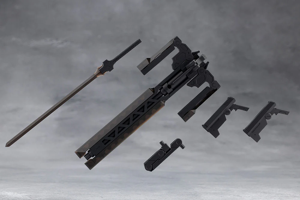 METAMORPHOSE UNIT GRAVE ARMS2 BLACK Ver. - Image 3