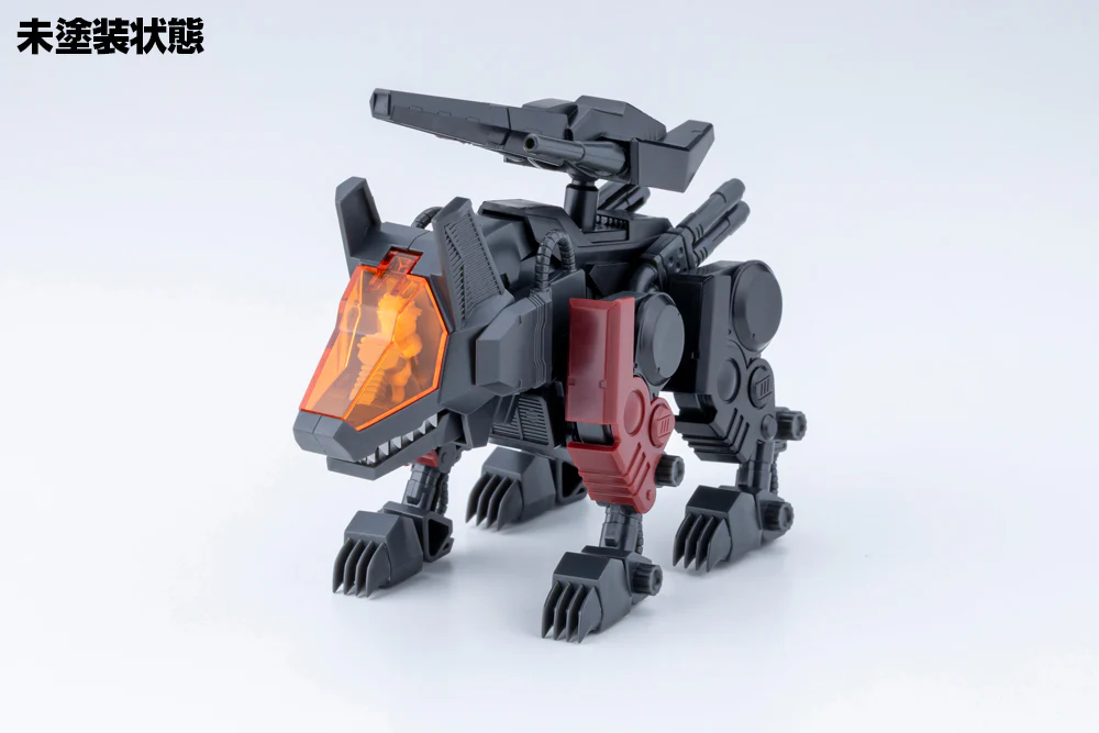 D-STYLE COMMAND WOLF IRVINE ［Clear Parts Append］ - Image 10