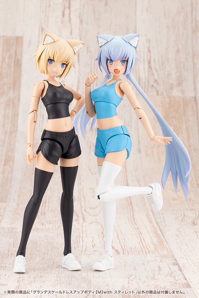 GRANDE SCALE DRESS UP BODY【M】with STYLET - Image 16