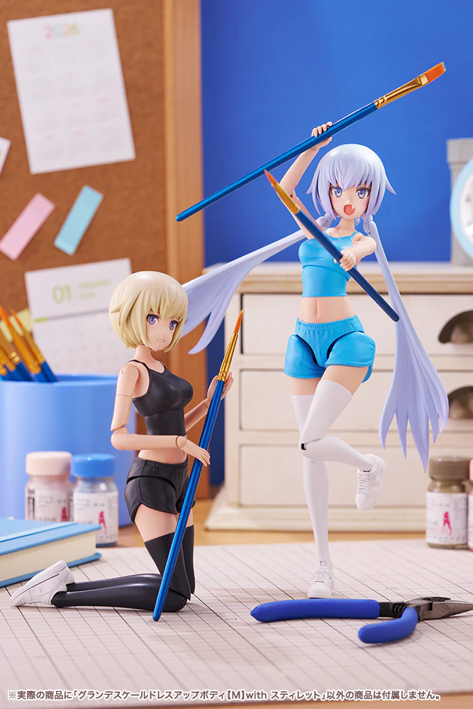 GRANDE SCALE DRESS UP BODY【M】with STYLET - Image 6