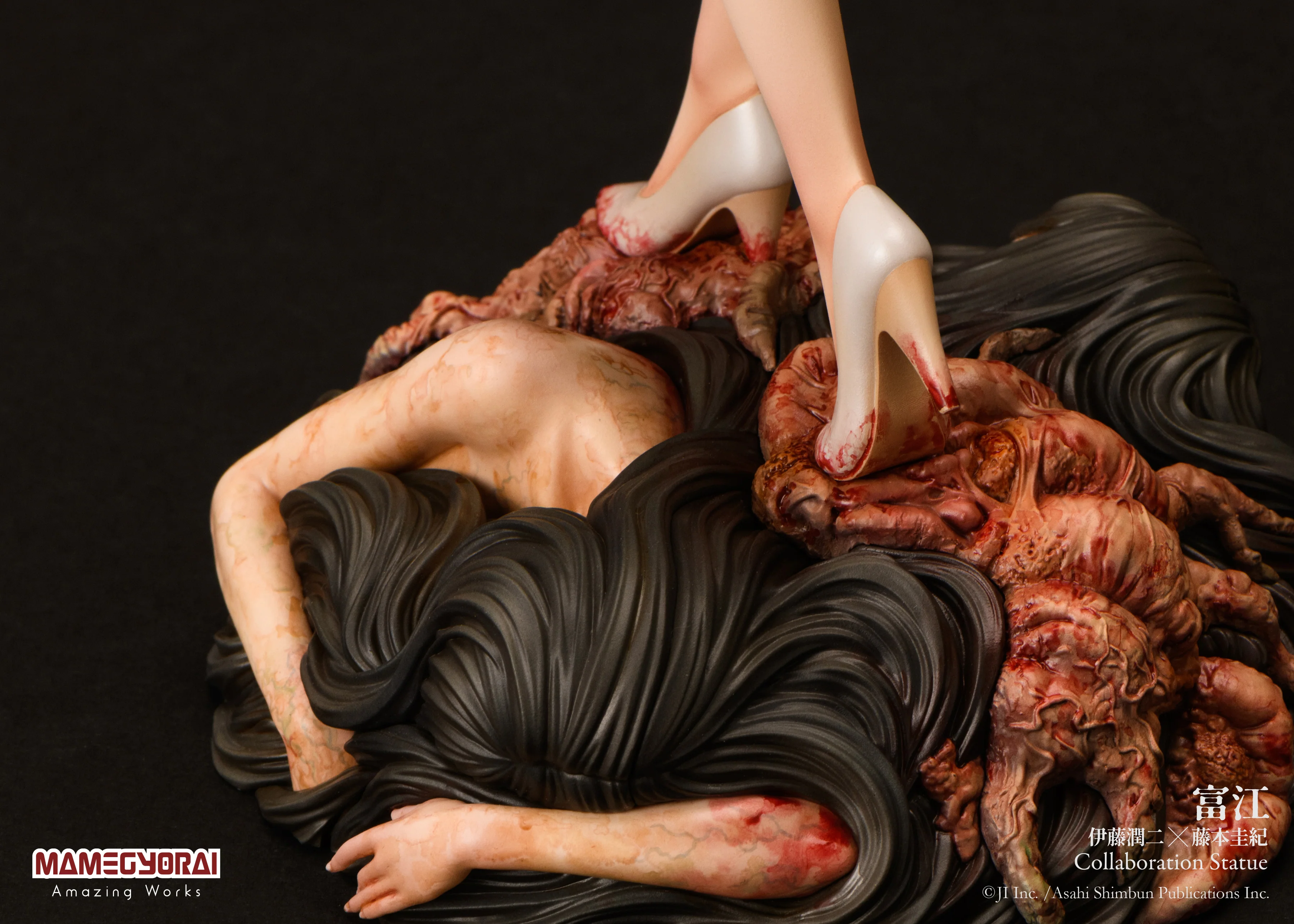 Junji Ito × Yoshiki Fujimoto TOMIE Collaboration Statue - Image 22