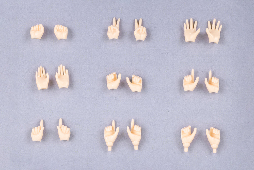 MEGAMI DEVICE M.S.G 09 HAND SET SKIN COLOR A - Image 3