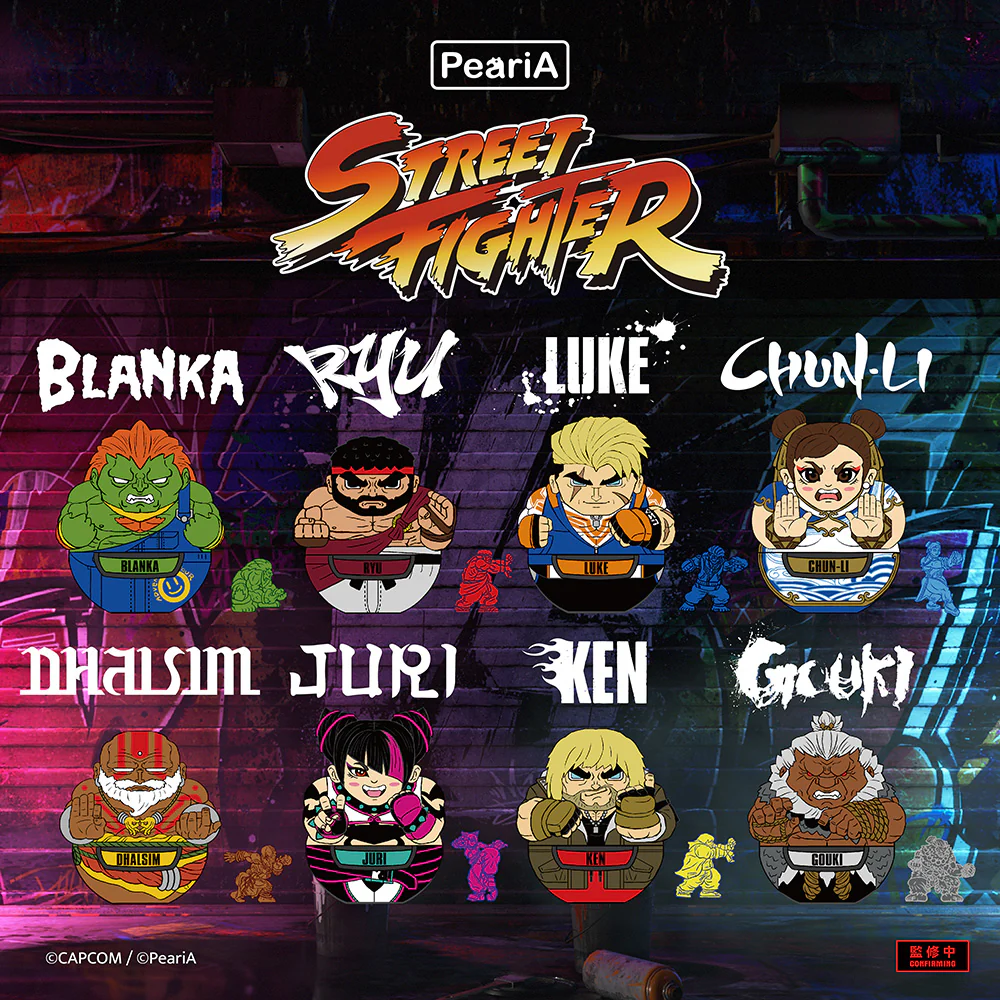 World in Your Pocket Street Fighter 6 Trading Play set (Full Set) - Image 2