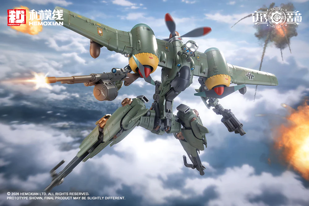 Rhande Koskinen＆RTP-10A cutting edge V-HS Tactical Fighter - Image 16