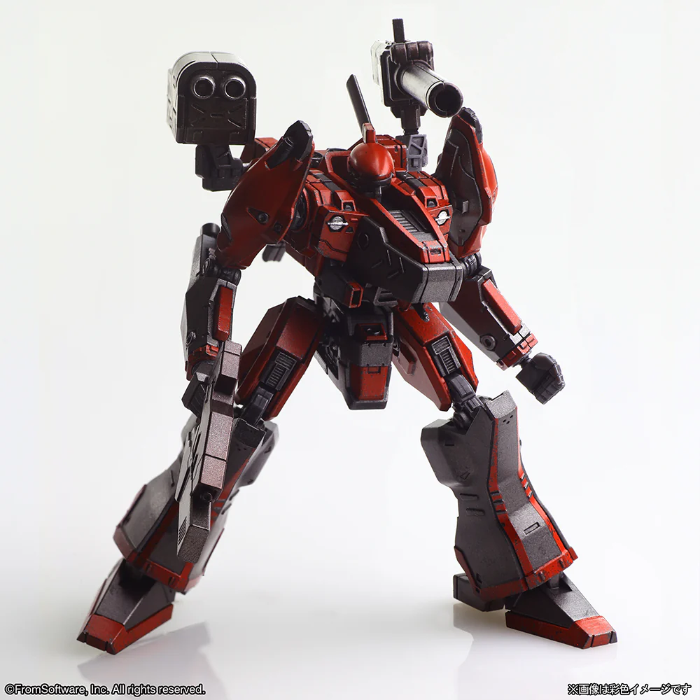 ARMORED CORE STRUCTURE ARTS NON SCALE PLASTIC MODEL KIT SERIES Vol.1 (4 piece set) - Image 10