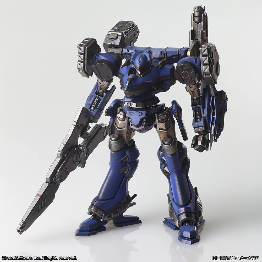 ARMORED CORE STRUCTURE ARTS NON SCALE PLASTIC MODEL KIT SERIES Vol.1 (4 piece set) - Image 13