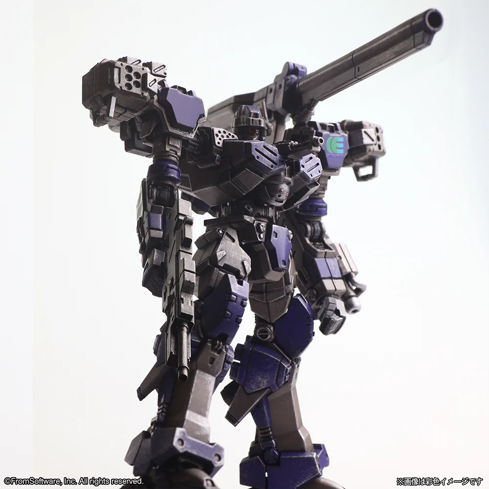 ARMORED CORE STRUCTURE ARTS NON SCALE PLASTIC MODEL KIT SERIES Vol.1 (4 piece set) - Image 21
