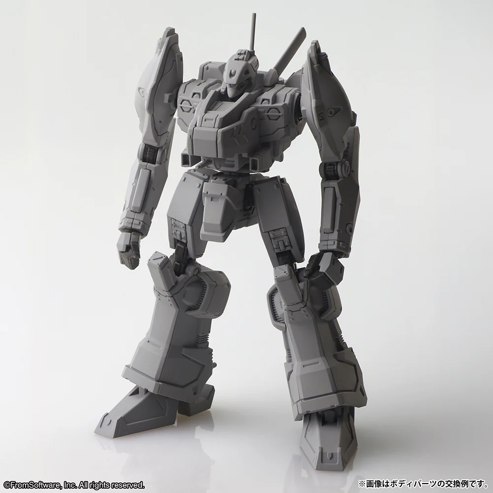 ARMORED CORE STRUCTURE ARTS NON SCALE PLASTIC MODEL KIT SERIES Vol.1 (4 piece set) - Image 25